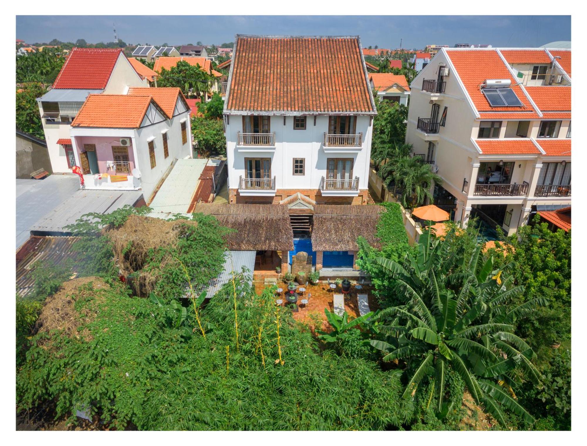 Calm House Hotel Hoi An 1 Exterior photo